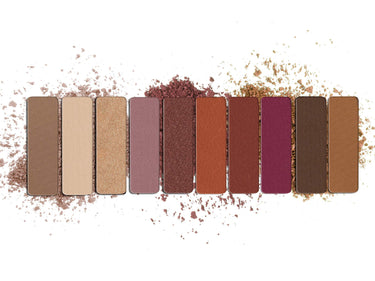 Wet n Wild Color Icon Eyeshadow 10 Pan Palette, Rose In The Air, Matte, Shimmer, Satin Finish